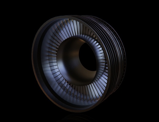 CFM-56涡扇发动机缩略图